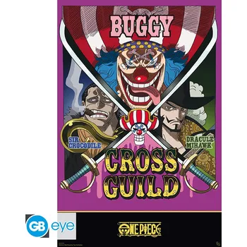Plakát ONE PIECE - Poster Maxi 91.5x61 - Cross Guild
