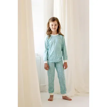 Dívčí pyžamo Dívčí pyžamo Abi 3273 92-116 modrá 92