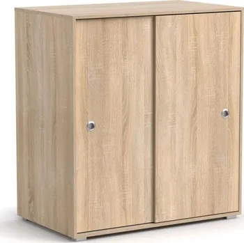 Komoda Dvířková komoda Rea lary s3-110 Buk