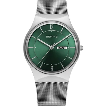 Hodinky Bering 11938-008DD Classic Day-Date Mens Watch 38mm 3ATM