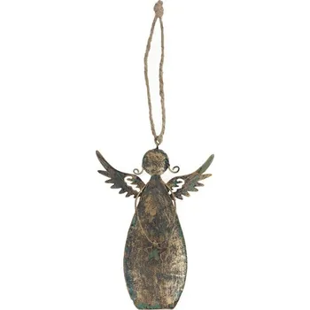 Vánoční dekorace Anděl k zavěšení K3499
