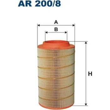 Vzduchový filtr Vzduchový filtr FILTRON AR 200/8