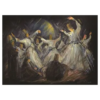 Puzzle ANATOLIAN Puzzle Derviši 1000 dílků