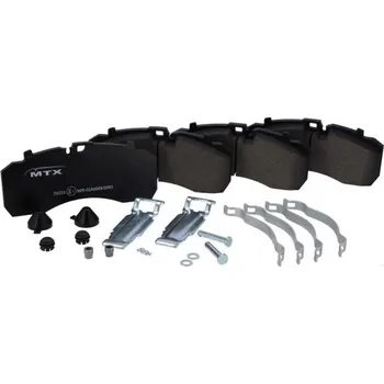 Brzdová destička Sada brzdových destiček, kotoučová brzda MTX MTX-29253
