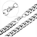 Šperky4U Pánský ocelový řetěz, tl. 10 mm, délka 60 cm - OPE1240-010-60