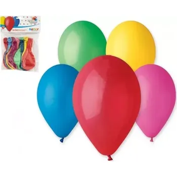 Balónek GEMAR Balónky nafukovací 30cm Pastelové barevné set