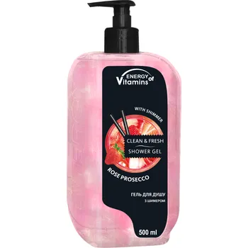Sprchový gel Energy Of Vitamins Fresh Aperol rozjasňující sprchový gel, 500 ml