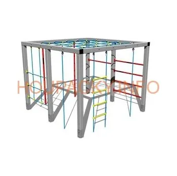 Doplněk pro dětské hřiště Šplhací sestava SS901K - celokovová