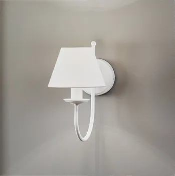 Lampička Domiluce Nástěnné světlo Bona, jednožárovkové, bílé bílá 1 x 15 W LED - Doprava zdarma