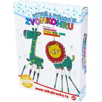 kreativní sada Kreativní sada-Zvonkohra zvířata