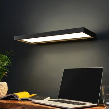 Lampička Arcchio LED nástěnné světlo Rick, černá, univerzální bílá černá, bílá 2 x 18 W LED - Doprava zdarma