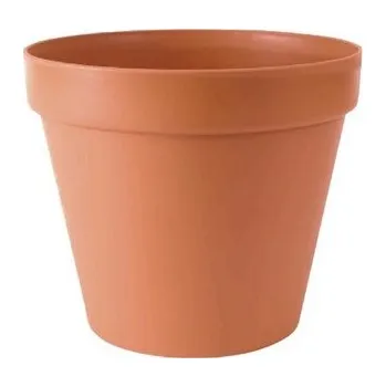 Květináč M.A.T. květináč GLINKA 15 v.13cm TERAKOTA imitace hliněného květináče