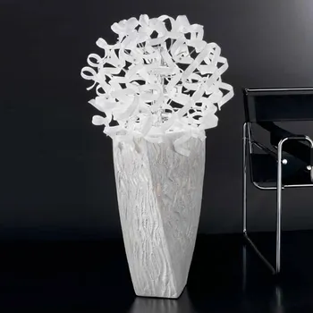 Lampička Metallux Stojací lampa White bílá, chrom 9 x 40 W - Doprava zdarma