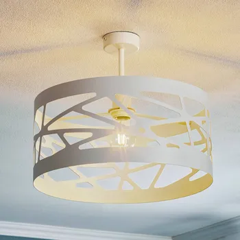 SIGMA Stropní světlo Modul Frez Ø 39 cm, bílé bílá 1 x 60 W - Doprava zdarma