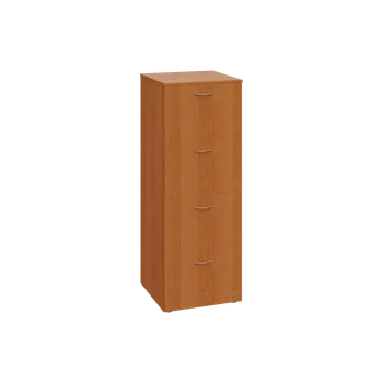 Kartotéka EKA 44 kartotéka, 4-zásuvková, s centrálním zámkem, 1450x430x580, olše jantar