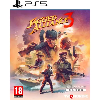 Hra pro PlayStation Jagged Alliance 3 PS5