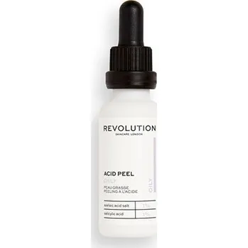 Pleťový peeling Revolution Skincare Skincare Acid Peel Peeling Solution - Pleťový peeling pro mastnou pleť 30 ml