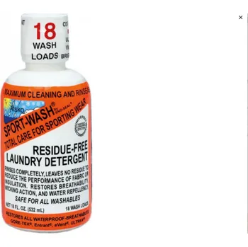 Prací gel Atsko SPORT WASH láhev 532ml