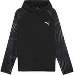 Pánská sportovní bunda Puma FAVORITE JACKET L Černá, Šedá, Bílá