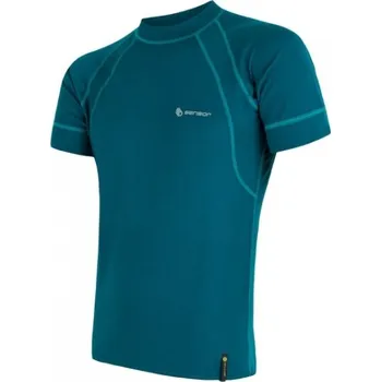 cyklistický dres Triko krátké pánské SENSOR DOUBLE FACE safír L