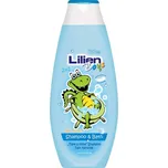 Lilien Lilien dětský šampon & pěna 2v1 pro chlapce 400 ml