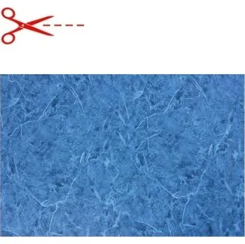 Zahradní jezírko ALKORPLAN ALIVE - Dhyana Modrá; 1,65 m šířka, 1,65 mm, metráž - Bazénová fólie, cena je za m2