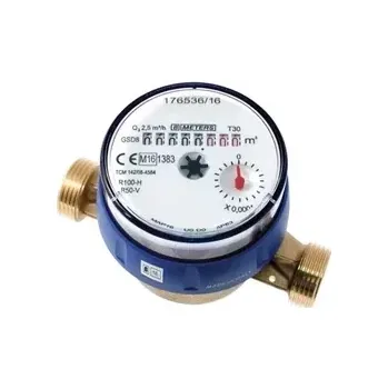 vodoměr Vodoměr GSD8-I/SV bytový vodoměr 3/4" Bmeters 7558 (Bmeters 7558)