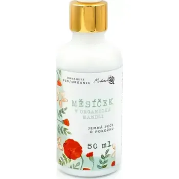 Tělový olej Medarek Měsíček v organické mandli 100 ml