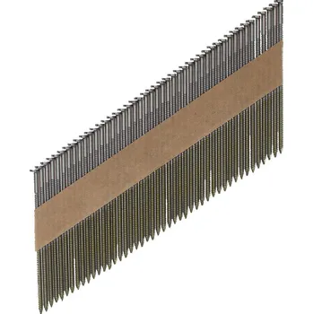 Hřebík Hřebíky s kulatou hlavou-D 34° kroužkoví dřík Milwaukee / RS / B / SC1 - 2.200 ks b délka: 90mm