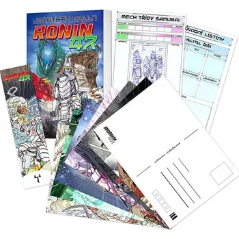 Kniha Rónin 47 - Sběratelský komplet - Jonathan Green