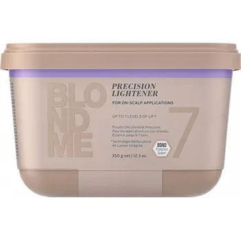 Kosmetika Schwarzkopf Professional BLONDME Precision Lightener 7 - Premiový precizní zesvětlovač 350 g