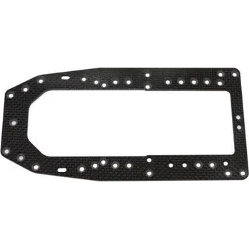 RC náhradní díl Serpent Chassis carbon S120 PRO (SER411448) SER411448 - expresní doprava