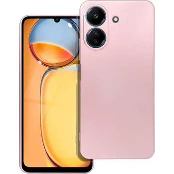Forcell Metallic Case pro Xiaomi Redmi 13C, růžové