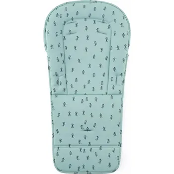 Jídelní židlička PETITEMARS Potah sedadla a podnos pro vysokou židli Gusto Green Trees 4x33x45 zelená