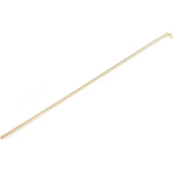 Volný čas DŘEVO Hůlka bambusová 55cm náhradní díl k lampionu v sáčku