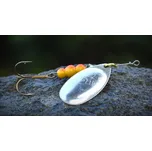 Rotační třpytka MEPPS Aglia 4 - Color: silver