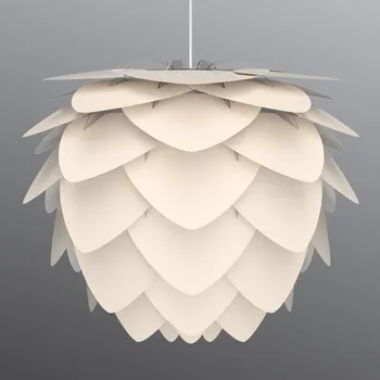 Závěsná lampa UMAGE Aluvia medium, perleťová perleťová, bílá 1 x 15 W LED - Doprava zdarma