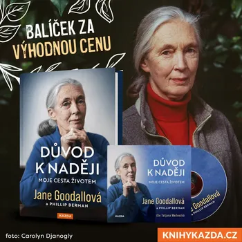 Důvod k naději - Jane Goodallová CD