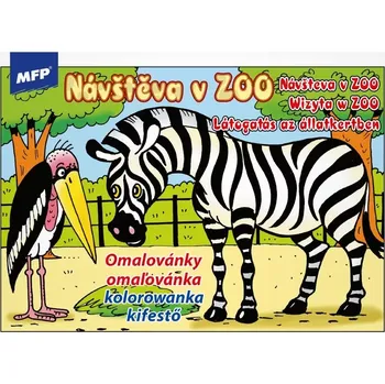 omalovánky MFP Omalovánky Návštěva v ZOO