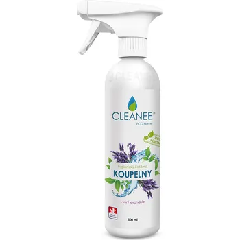 Čisticí prostředek CLEANEE EKO hygienický čistič na koupelny levandule, 500 ml