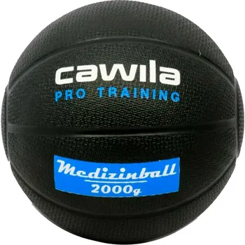 Medicinbal Cawila Medicinball PRO Training 2,0 Kg 1000614318-schwarz Velikost OS