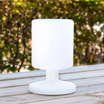 Lampička Smartwares Stolní lampa Ben LED pro interiér i exteriér, dobíjecí baterie bílá LED 3 W celkem - Doprava zdarma