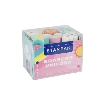 Set školních potřeb Gumka do mazania Unicorn 6szt