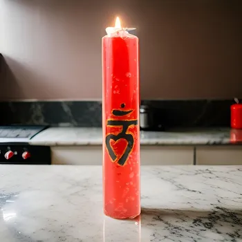 Svíčka Svíčka Impala - Základní čakra