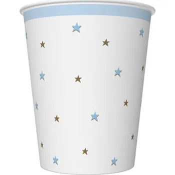 Jednorázové nádobí Kelímek papírový 250ml,8ks KM01 OG 053302