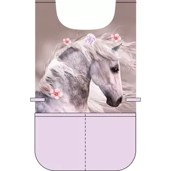 Dětská zástěra Oxybag Zástěra pončo Kůň Romantic 9-89624