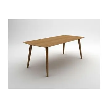 Jídelní stůl Borneo jídelní stůl nerozkládací, dub, olej 160x90 cm