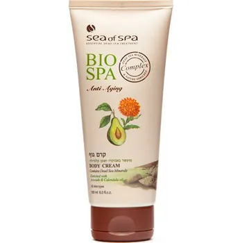 Tělový krém BIO SPA - tělový krém avokádo a měsíček lékařský 180ml