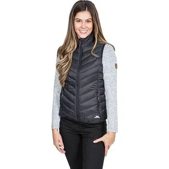 Pánská vesta Dámská péřová vesta Trespass Giana velikost M black