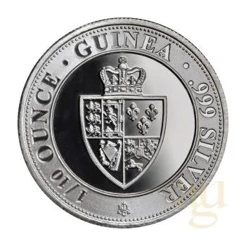 1/10 uncí stříbrná mince St. Helena 2020